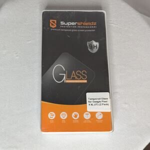 Google Pixel 4XL Screen Protector Used in Package Excellent